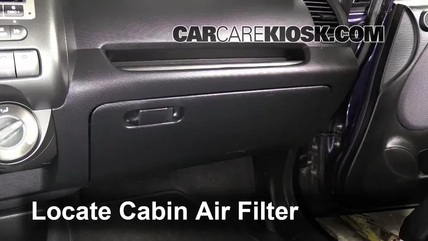 2008 Honda Fit 1.5L 4 Cyl. Air Filter (Cabin)